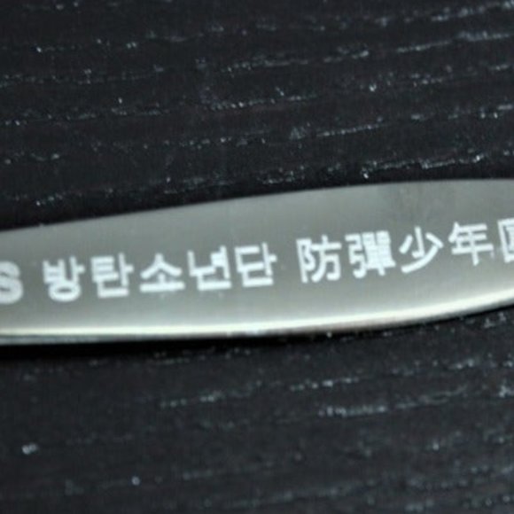 Kpop BTS Chopsticks Stainless Steel - Picture 4 of 5